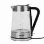 Salter EK5078SSFVDE värinvaihtava lasinen vedenkeitin 1,7L 3000W