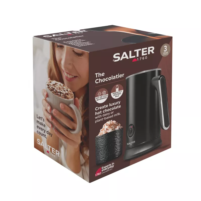 Salter EK5134FVDE The Chocolatier suklaansulatuspata, 250 g tilavuus, 25 W, ruskea