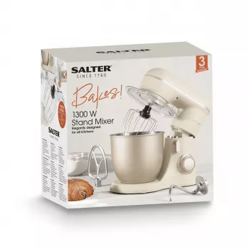 Salter EK5511SBOFVDE Bakes yleiskone 1000W 5L musta