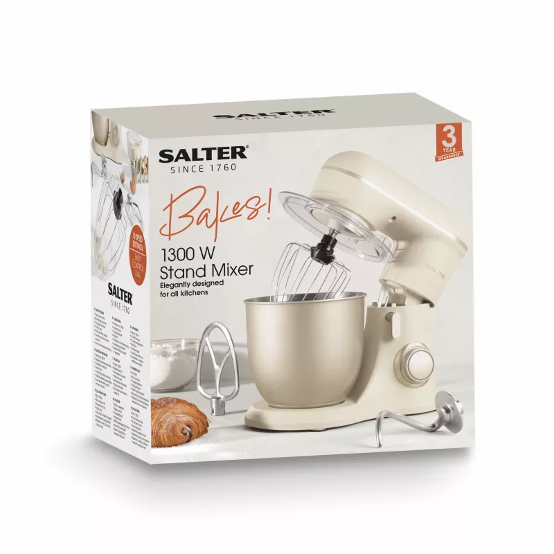 Salter EK5511SBOFVDE Bakes yleiskone 1000W 5L musta