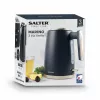Salter EK5561BGRYFVDE Marino Rapid Boil vedenkeitin - 1,7 l, 3000 W, teräs, harmaa