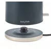 Salter EK5561BGRYFVDE Marino Rapid Boil vedenkeitin - 1,7 l, 3000 W, teräs, harmaa