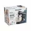 Salter EK5620BGRYFVDE Marino -tehosekoitin 1000W 5L harmaa