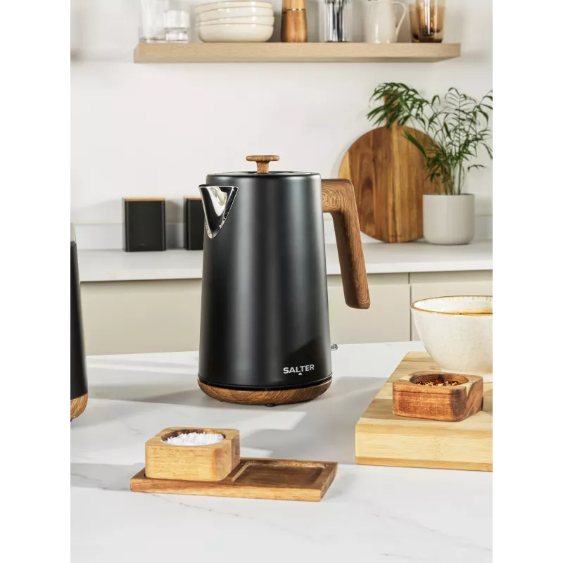 Salter EK5822BLKVDE Toronto Rapid Boil -vedenkeitin musta