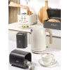 Salter EK6085OBVDE Pebble Pikakeitin 1.7L 3000W Obsidiaanimusta