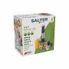 Salter EK6653VDE tehosekoitinsarja ruostumattomalla teräsvispilällä, 500 ml silppurin kulho, 700 ml mitta-astia, säädettävä nopeus
