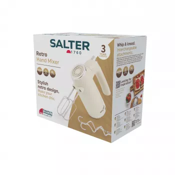 Salter EK6684CRMVDE Retro käsivatkain