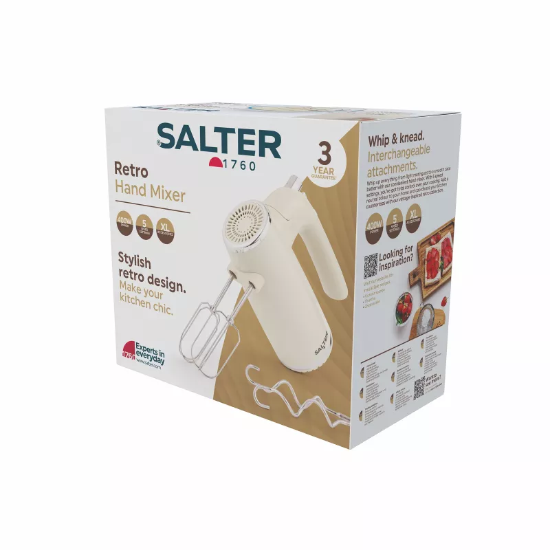 Salter EK6684CRMVDE Retro käsivatkain