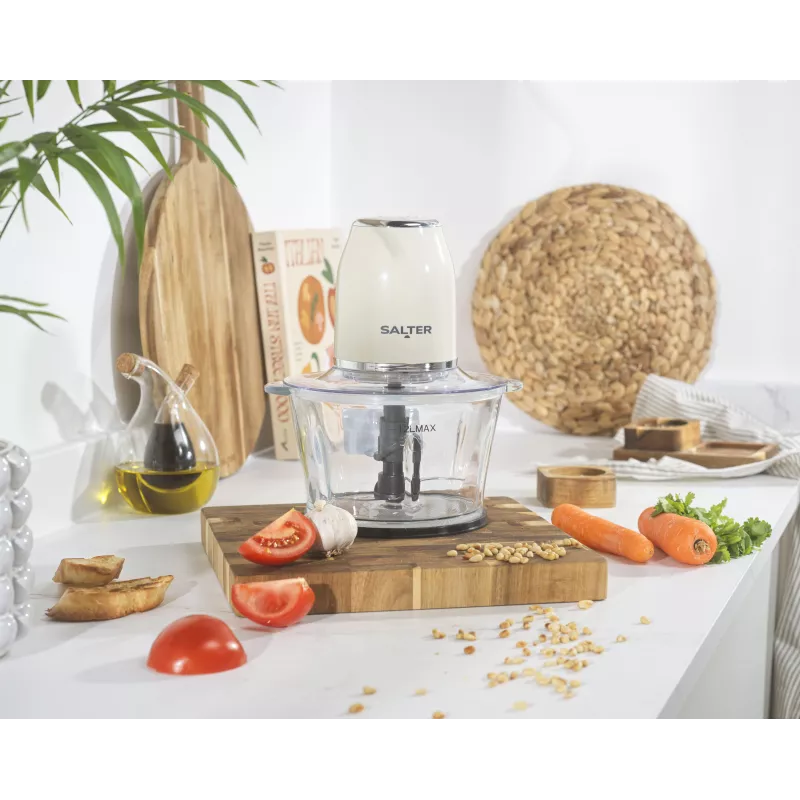 Salter EK6686CRMVDE Retro-yleiskone 200W 0,5L cream