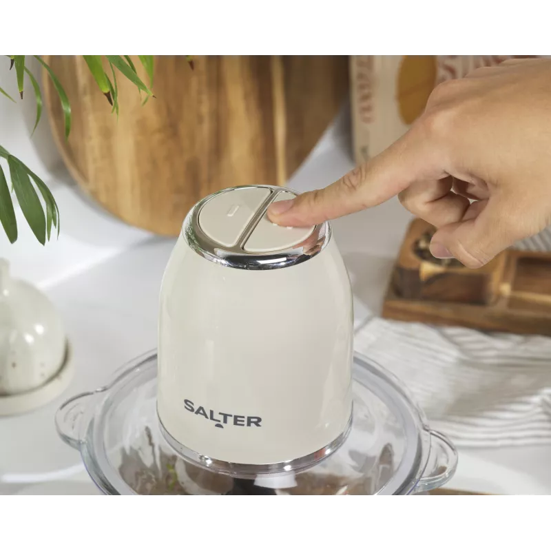 Salter EK6686CRMVDE Retro-yleiskone 200W 0,5L cream