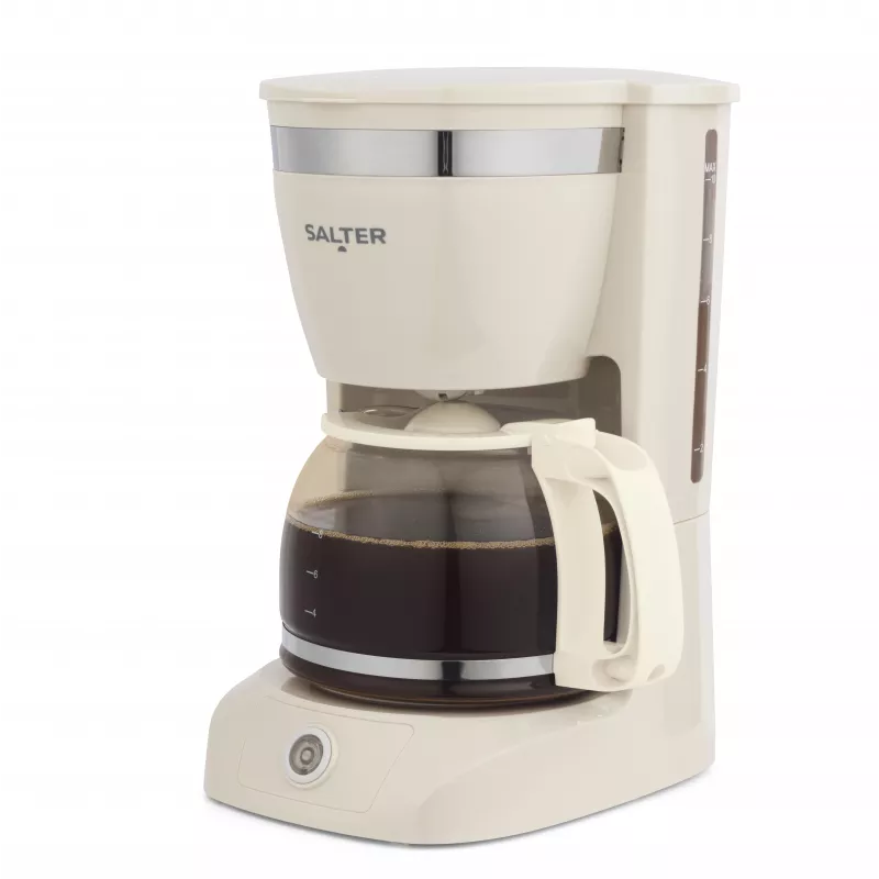 Salter EK6695CRMVDE retro-suodatinkahvinkeitin 1,25 l 900 W kerma