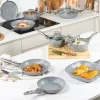 Salter BW02762G2MOR Marblestone 20 cm paistinpannu, harmaa