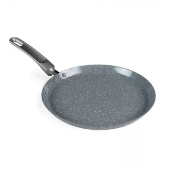 Salter Marblestone 25cm lettupannu – ultranonstick, induktiokelpoinen, harmaa