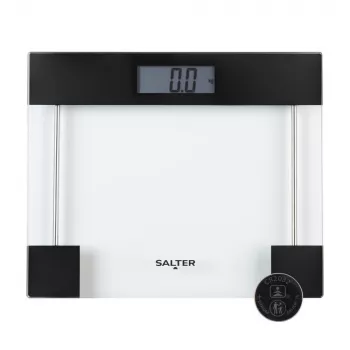 Salter SA00078BCFEU12 Clear elektroninen lasivaaka