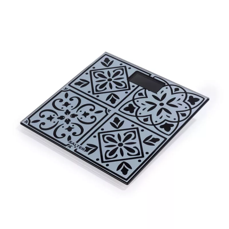 Salter SA00702TCFEU12 Tanger Tile elektroninen keittiövaaka, 5 kg / 1 g, monivärinen