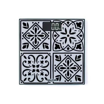Salter SA00702TCFEU12 Tanger Tile elektroninen keittiövaaka, 5 kg / 1 g, monivärinen