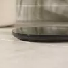 Salter SA00709BFEU12 pyöreä elektroninen vaaka, musta