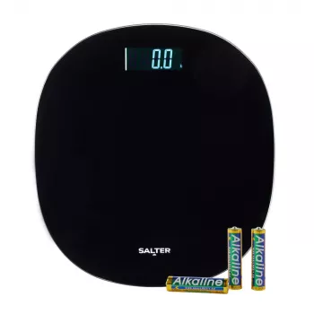 Salter SA00709BFEU12 pyöreä elektroninen vaaka, musta