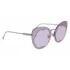 SALVATORE FERRAGAMO SF178SMAMF537 naisten aurinkolasit - asetaattikehys, UV400-suoja, 63 mm linssit