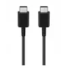 Samsung 25W USB-C Super-pikalaturi matkakäyttöön USB-C–USB-C-kaapelilla - musta