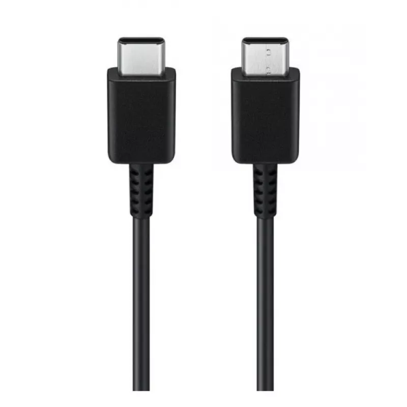 Samsung 25W USB-C Super-pikalaturi matkakäyttöön USB-C–USB-C-kaapelilla - musta