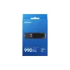 Samsung 990 EVO Plus SSD 1 TB M.2 PCIe 4.0 7150 MB/s 1350000 IOPS musta