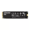 Samsung 990 EVO Plus SSD 1 TB M.2 PCIe 4.0 7150 MB/s 1350000 IOPS musta