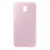 Samsung AJ330TPEG Jelly Cover Galaxy J3 (2017) -koteloon vaaleanpunainen