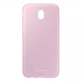 Samsung AJ330TPEG Jelly Cover Galaxy J3 (2017) -koteloon vaaleanpunainen