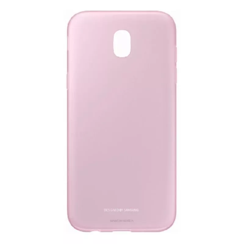 Samsung AJ330TPEG Jelly Cover Galaxy J3 (2017) -koteloon vaaleanpunainen