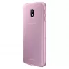 Samsung AJ330TPEG Jelly Cover Galaxy J3 (2017) -koteloon vaaleanpunainen