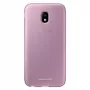 Samsung AJ330TPEG Jelly Cover Galaxy J3 (2017) -koteloon vaaleanpunainen