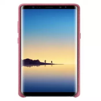 Samsung Alcantara Cover Galaxy Note 8 EF-XN950APEGWW pinkki
