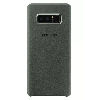 Samsung Alcantara Cover Galaxy Note8 N950 khaki