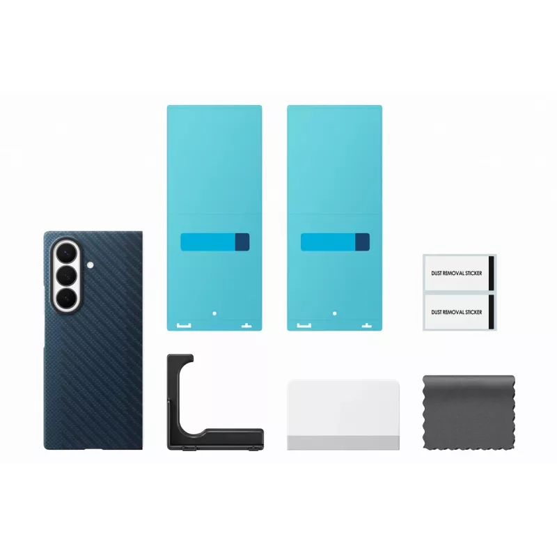 Samsung Carbon Magnet Case Galaxy Fold 8 Ultra, navy