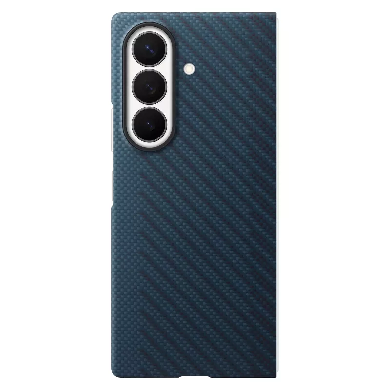 Samsung Carbon Magnet Case Galaxy Fold 8 Ultra, navy