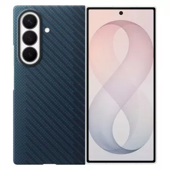 Samsung Carbon Magnet Case Galaxy Fold 8 Ultra, navy