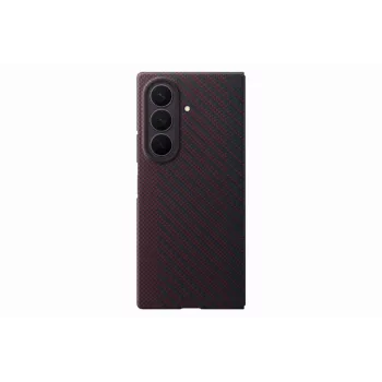 Samsung Carbon Magnet -kotelo Galaxy Z Fold 8 Ultralle - punainen (EF-KF976SREGWW)