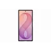 Samsung Carbon Magnet -kotelo Galaxy Z Fold 8 Ultralle - punainen (EF-KF976SREGWW)