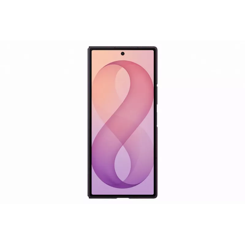 Samsung Carbon Magnet -kotelo Galaxy Z Fold 8 Ultralle - punainen (EF-KF976SREGWW)
