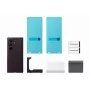 Samsung Carbon Magnet -kotelo Galaxy Z Fold 8 Ultralle - punainen (EF-KF976SREGWW)