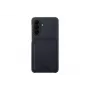 Samsung Card Slot -kotelo Samsung Galaxy A27:lle, musta