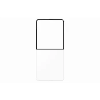 Samsung Clear Case Galaxy Z Flip8 -suojakotelo - läpinäkyvä