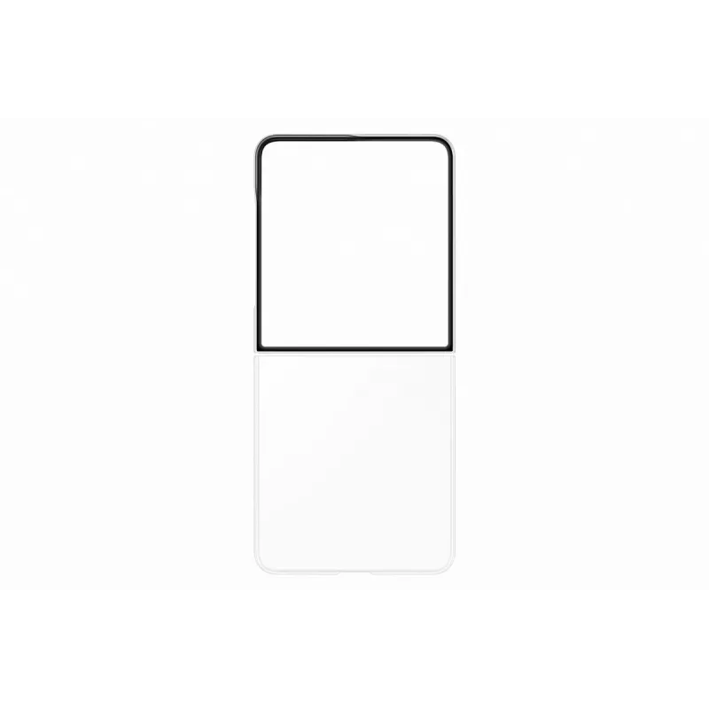 Samsung Clear Case Galaxy Z Flip8 -suojakotelo - läpinäkyvä