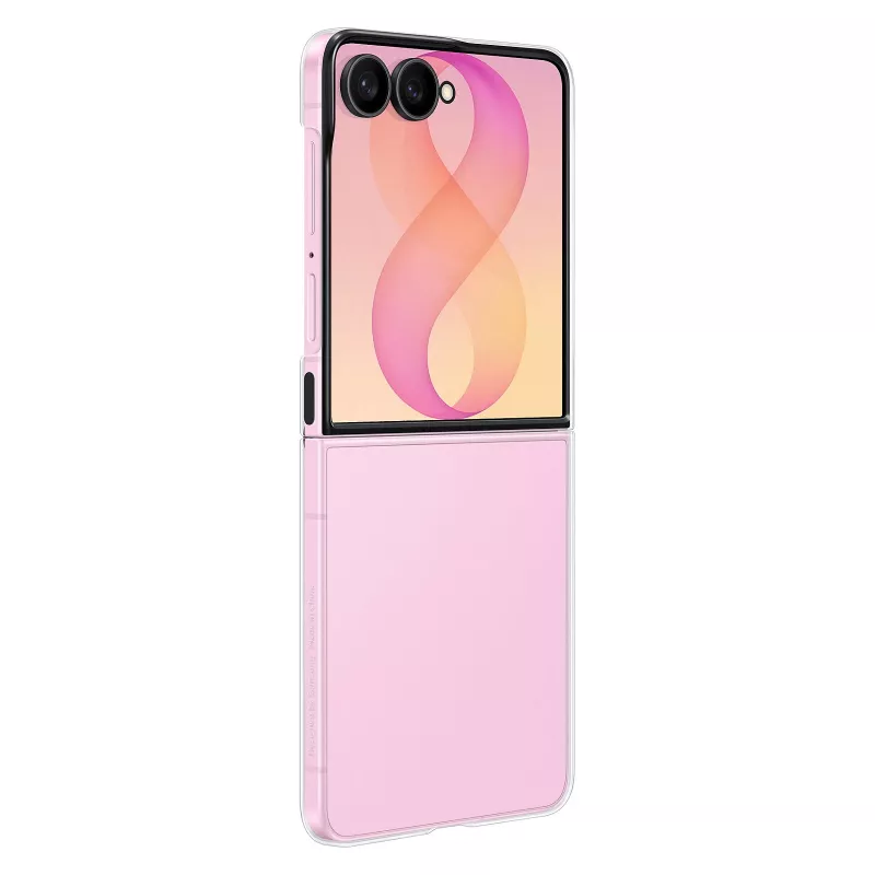 Samsung Clear Case Galaxy Z Flip8 -suojakotelo - läpinäkyvä