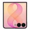 Samsung Clear Case Galaxy Z Flip8 -suojakotelo - läpinäkyvä