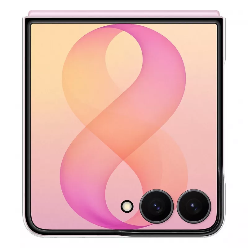 Samsung Clear Case Galaxy Z Flip8 -suojakotelo - läpinäkyvä