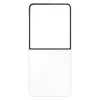 Samsung Clear Case Galaxy Z Flip8 -suojakotelo - läpinäkyvä