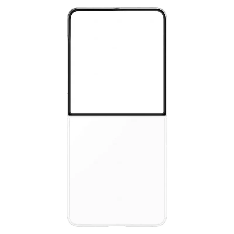 Samsung Clear Case Galaxy Z Flip8 -suojakotelo - läpinäkyvä