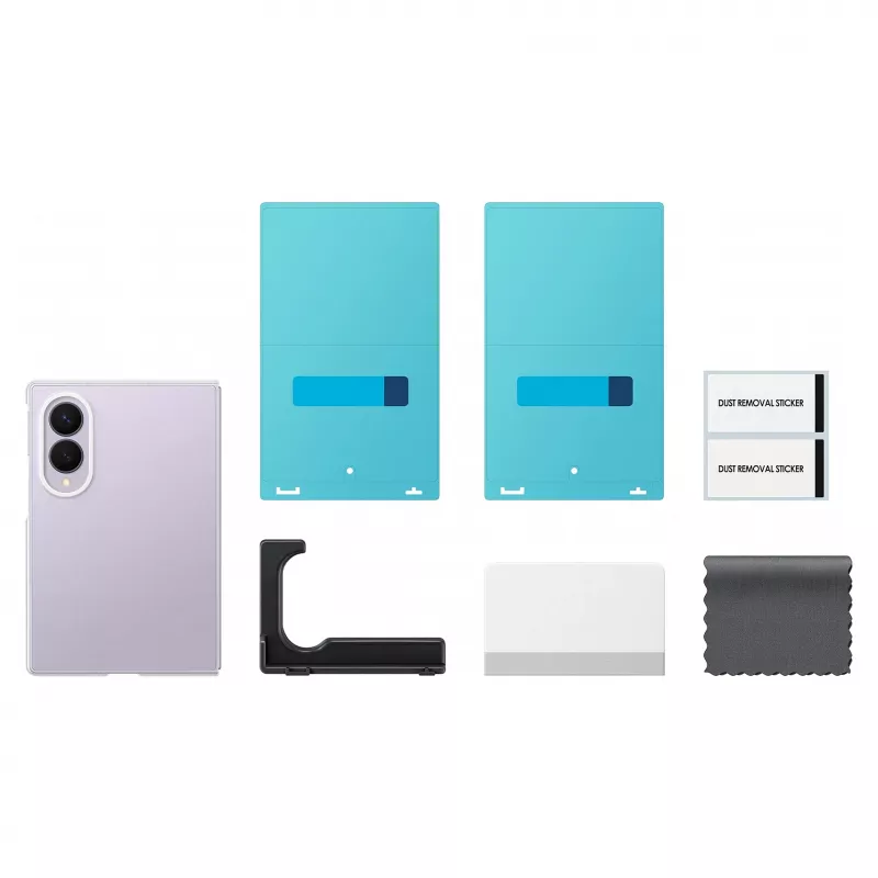 Samsung Clear Case Galaxy Z Fold8 -puhelimelle, läpinäkyvä (EF-QF971CTEGWW)